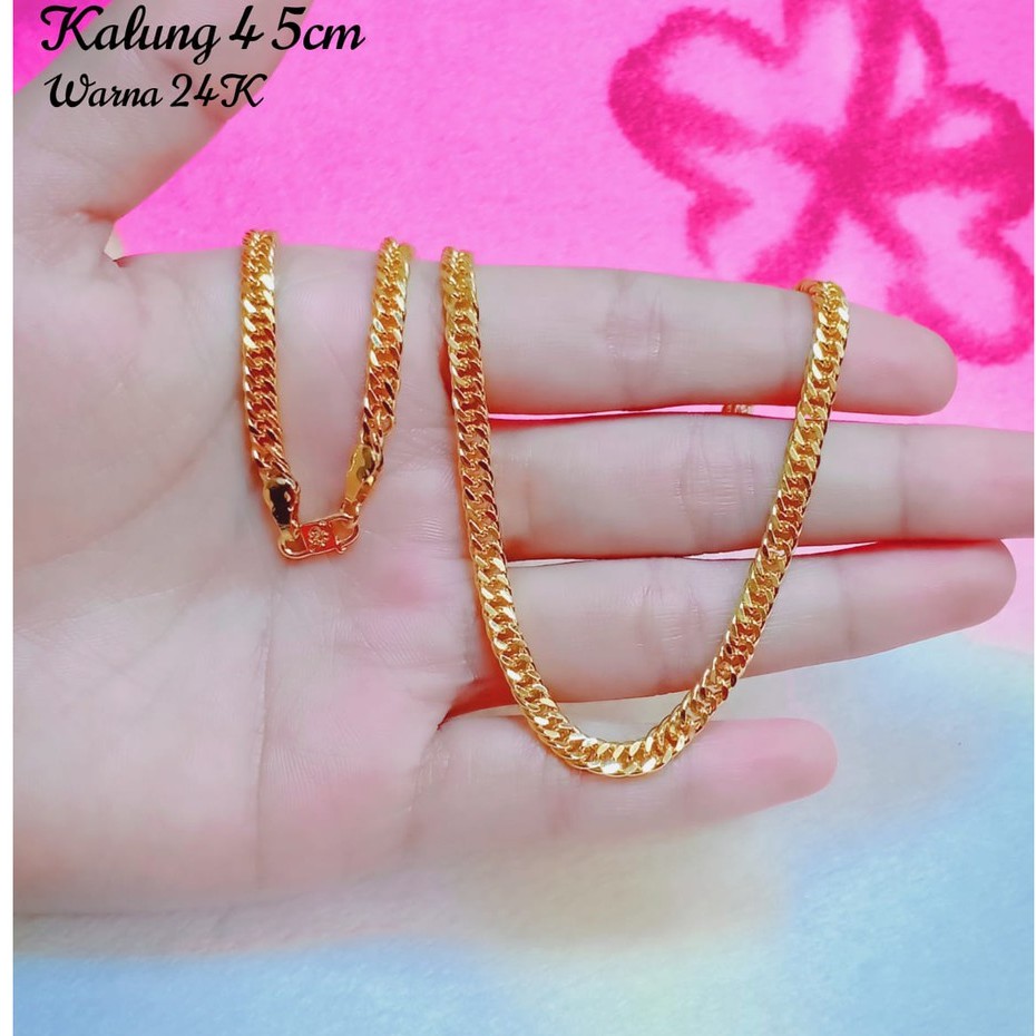 KALUNG YAXIYA LAPIS MAS 24K - 22