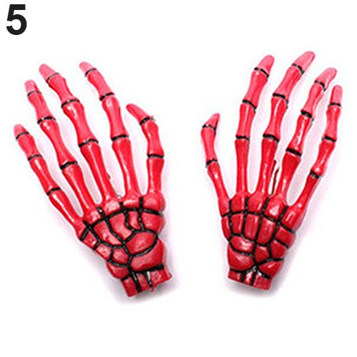 [OneWorld] 1pasang Jepit Rambut Tulang Tangan Hair Clips Hairclips