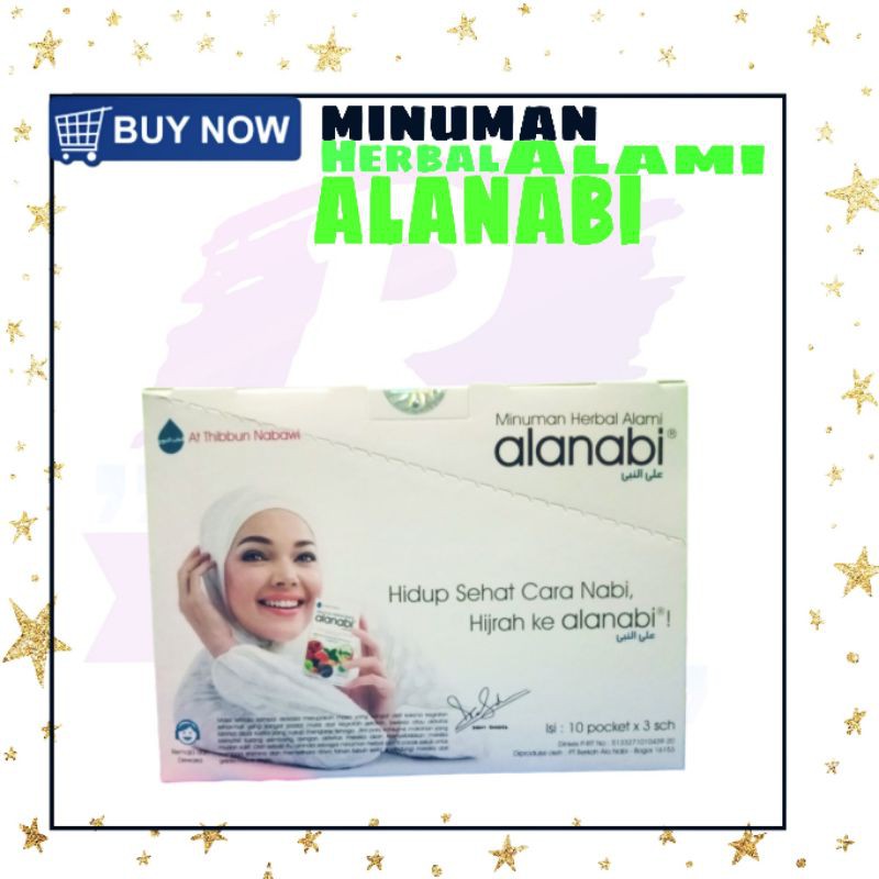 Minuman Herbal Alami Alanabi