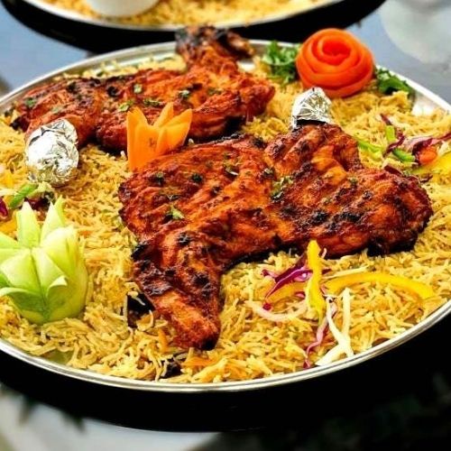 

Bumbu Nasi Mandhi dan Beras Basmati 500 gr / Bumbu Nasi Mandhi Paket lengkap