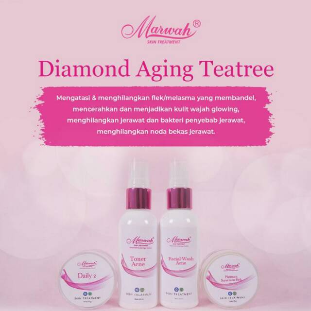 MARWAH SKINCARE/HARGA RESELLER 3-12PAKET