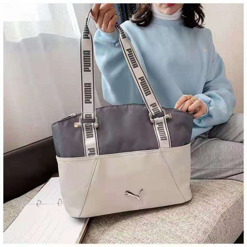 Tas Tote Bag Wanita 095030 Large Capacity Tote Bag