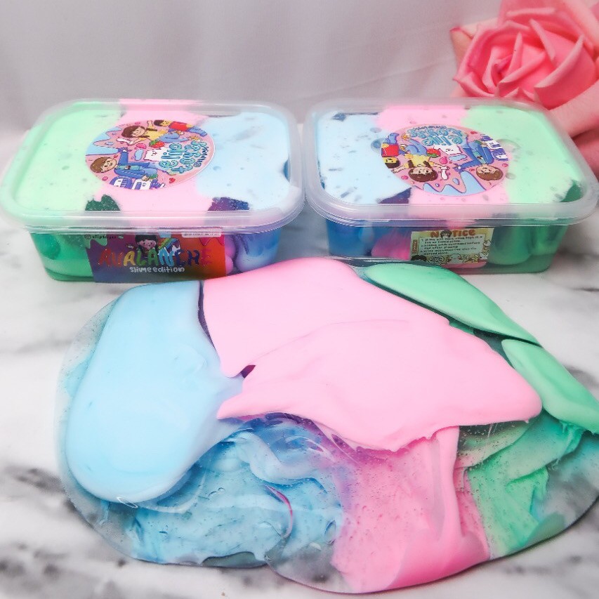 AVALANCE SLIME 200GRAM BY ELIPTOYS BEST SELLER