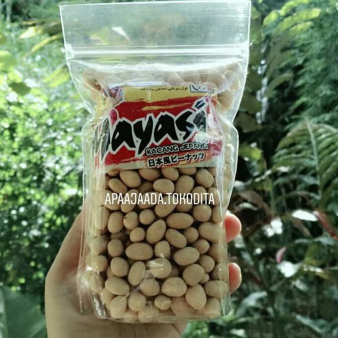 

Kacang Mayasi Re-Packing 250Gram | Snack Original Kiloan - Pedas Asli!