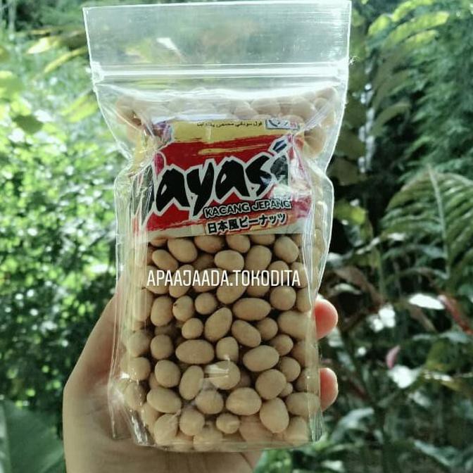 

Kacang Mayasi Re-Packing 250Gram | Snack Original Kiloan - Pedas Asli!