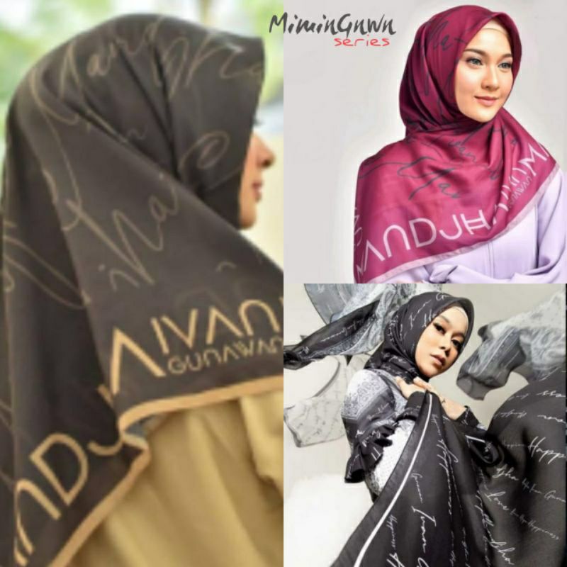 hijab voal irwan gunawan series