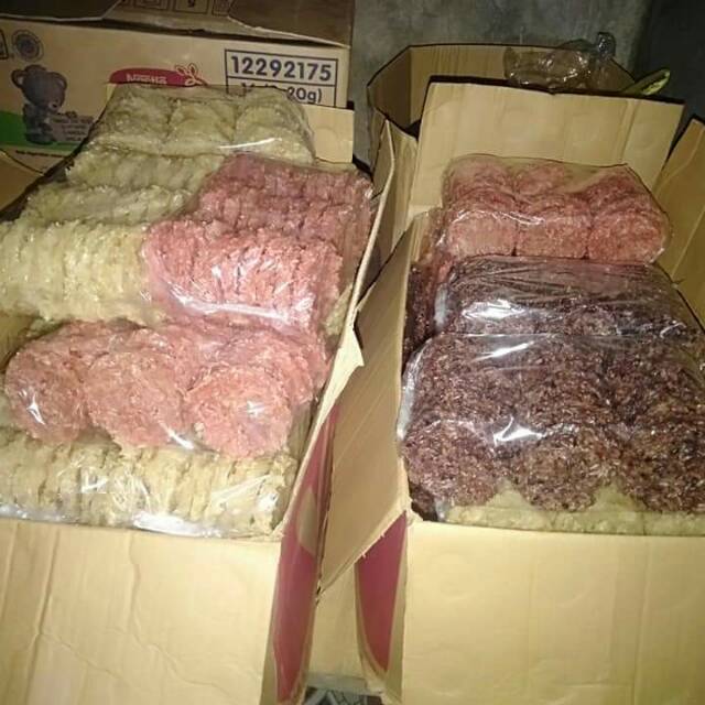 

Rengginang ketan bogor