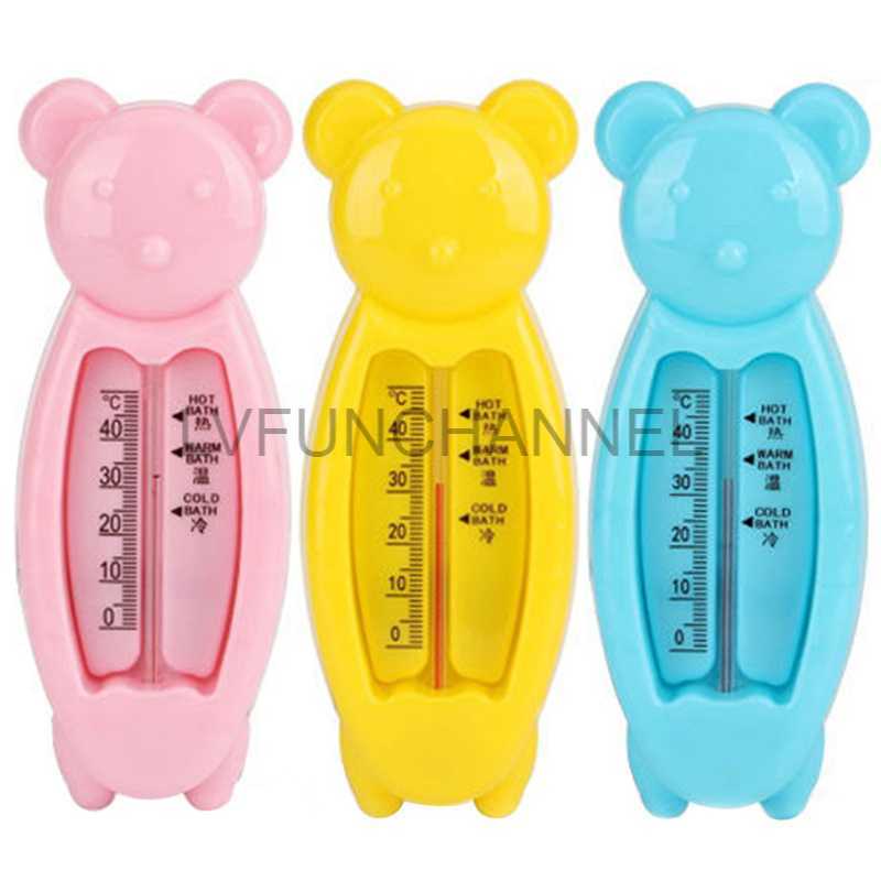 Thermometer Air Mandi Bayi Model Kartun Termometer Pengukur Suhu Air