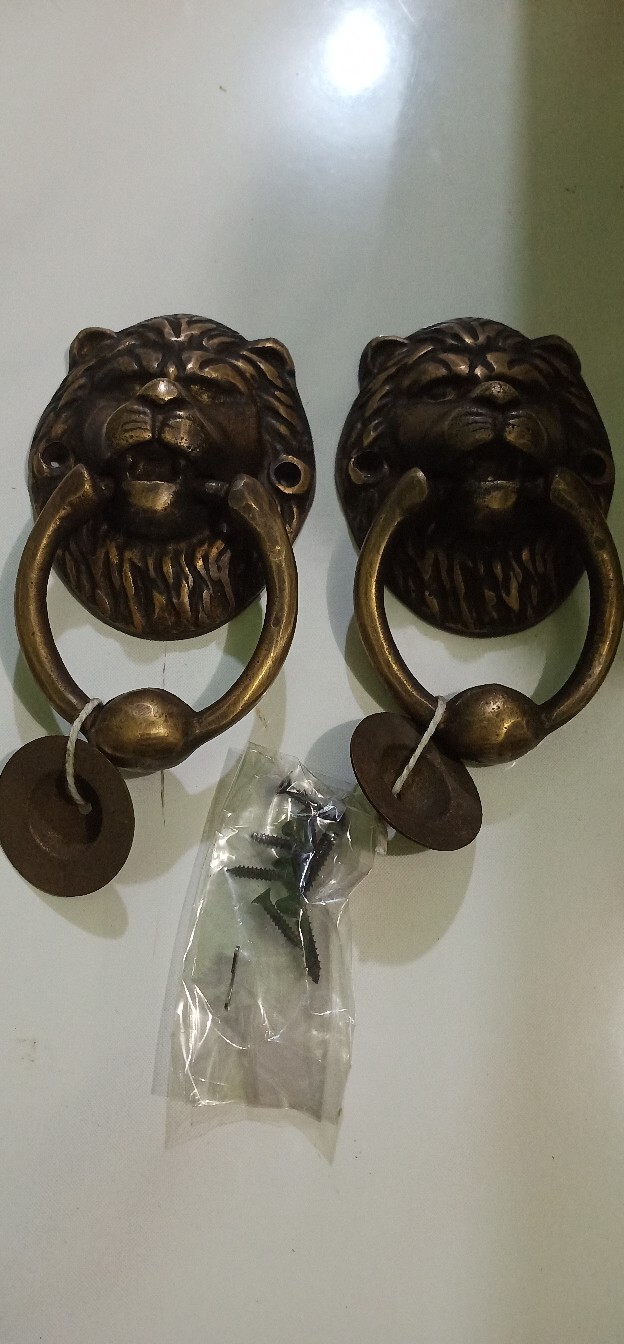 Tarikan Pintu/ketukan Pintu Antik Banyak Pilihan Variasi