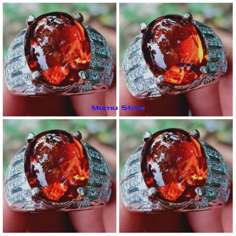 [COD] NATURAL FIRE OPAL KRYSTAL