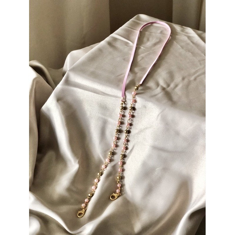 STRAP MASKER HIJAB STRAP MASKER HIJAB  KALUNG MASKER STRAP MASKER RANTAI KONEKTOR