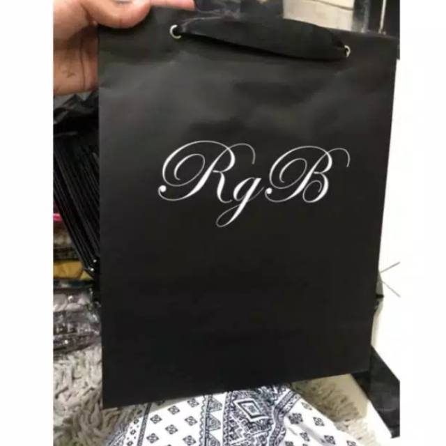 

Tas RGB/Paper bag Rgb (PxLxT)=(25x10x3)