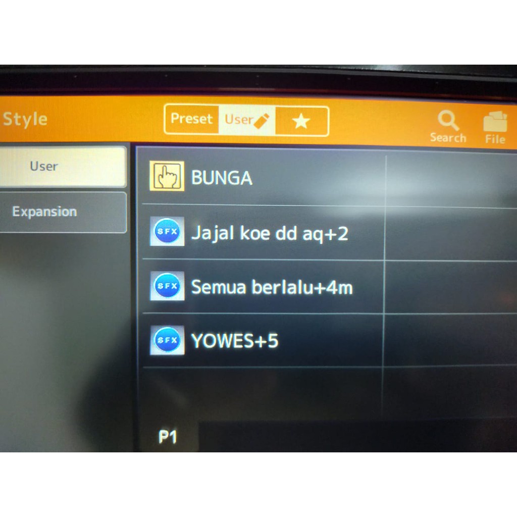 sampling style sx600 sx900 sx700 s670 s775 s975 s770 s970 s750 s950 dll