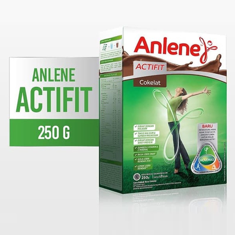 

Anlene Actifit All Varian 250G / Susu Bubuk