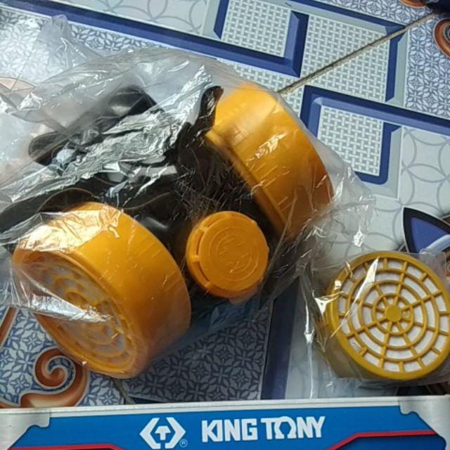 Masker Respirator Chemical Double + Filter Carbon