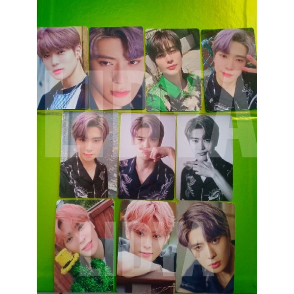 Sharing dicon photocard Nct 127 jaehyun set, taeyong set, Doyoung set, haechan set, Mark set, jungwo