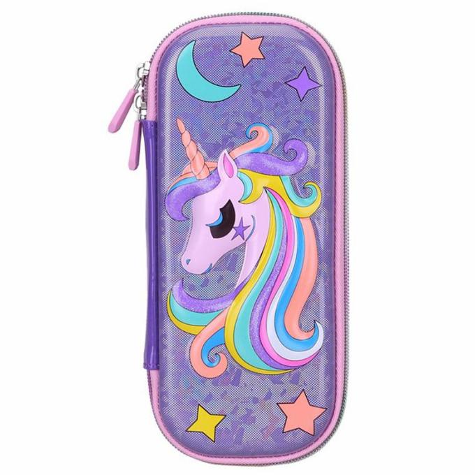 

Tempat Pensil Anak 3D Hardcase Waterproof Import - Kuda Pony Ready Stok