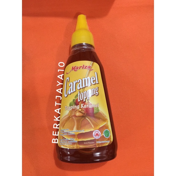 

Mariza Caramel Topping Karamel 350gr kemasan botol Selai