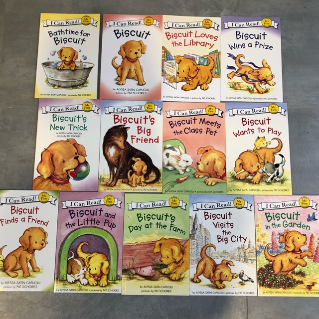 Biscuit (i can read)