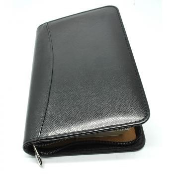 

HomeStoreOutlet Buku Catatan Binder Note Cover Kulit with Kalkulator - Y8302