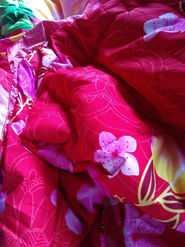 Bedcover + Sprei Bonita Rumbai King Size Uk 180x200 Pandora Lily Spazio Aurora Cactus Paris Wedding