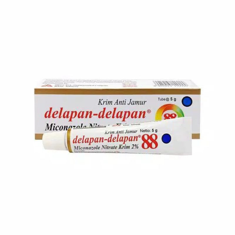 Krim Anti Jamur Delapan-Delapan (88)/Salep Delapan-Delapan / Krim Anti Jamur Meccaderma Terbinafine