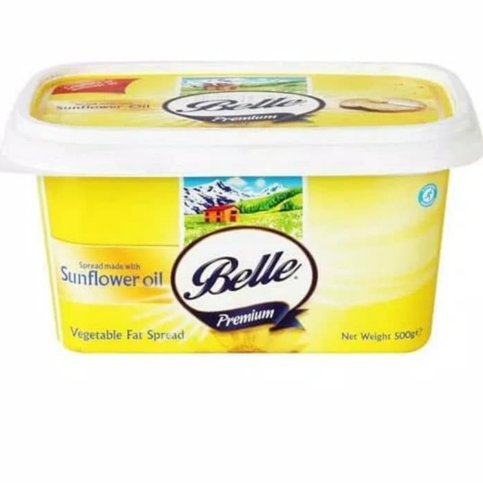 

BELLE SUNFLOWER OIL SPREAD 500Gr