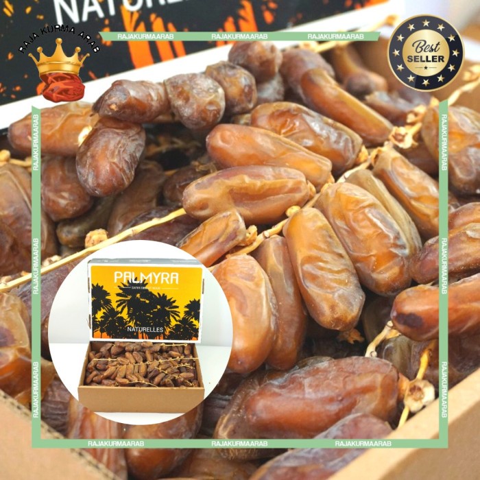 

Kurma Terbaru - Kurma Tunis Tangkai Palmyra 5Kg