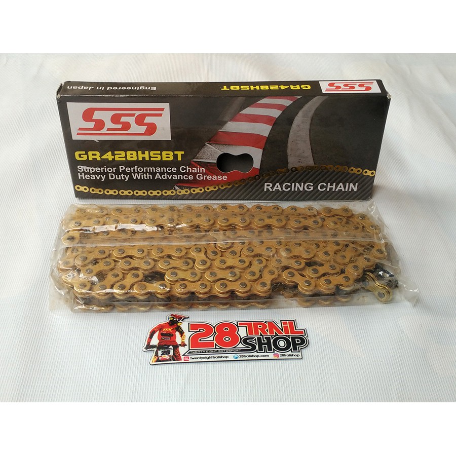 Rantai SSS 428 H HSBT 140L KLX CRF WR