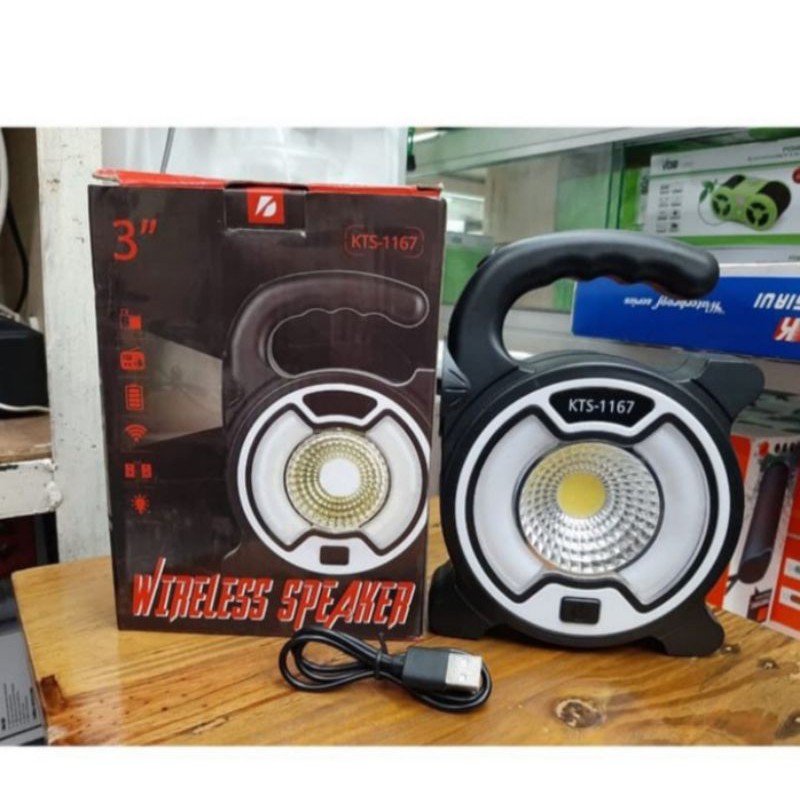 Speaker Bluetooth KTS 1167 Speaker senter tenteng Wrelees