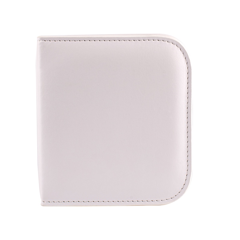 Tinhifi Kotak Penyimpanan Earphone Magnetik Bahan Kulit Pu Frame Aluminum Warna Putih