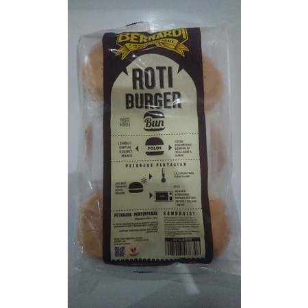 

Roti Burger Bernardi