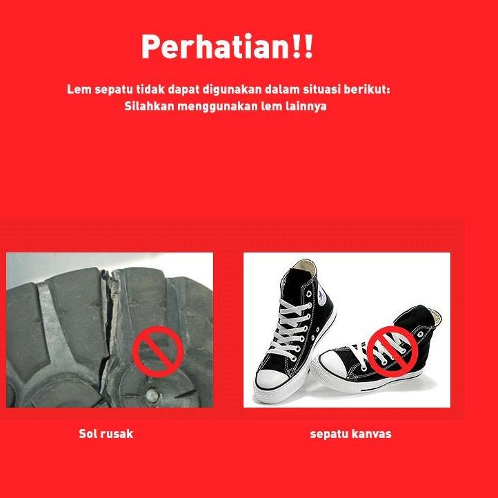 

Murah KD9KG (PSS) Lem Perbaikan Sepatu Kuat Tahan Air 50ml Lem Penambal Penguat Sepatu 44 ➻