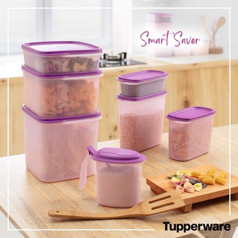 Tupperware Murah Promo Cuci Gudang Smart Saver Sweet Blossom Eco Bottle Giant Tumbler Mosaic Canister Cutlery Micro Mug Steamit Lolly Tup