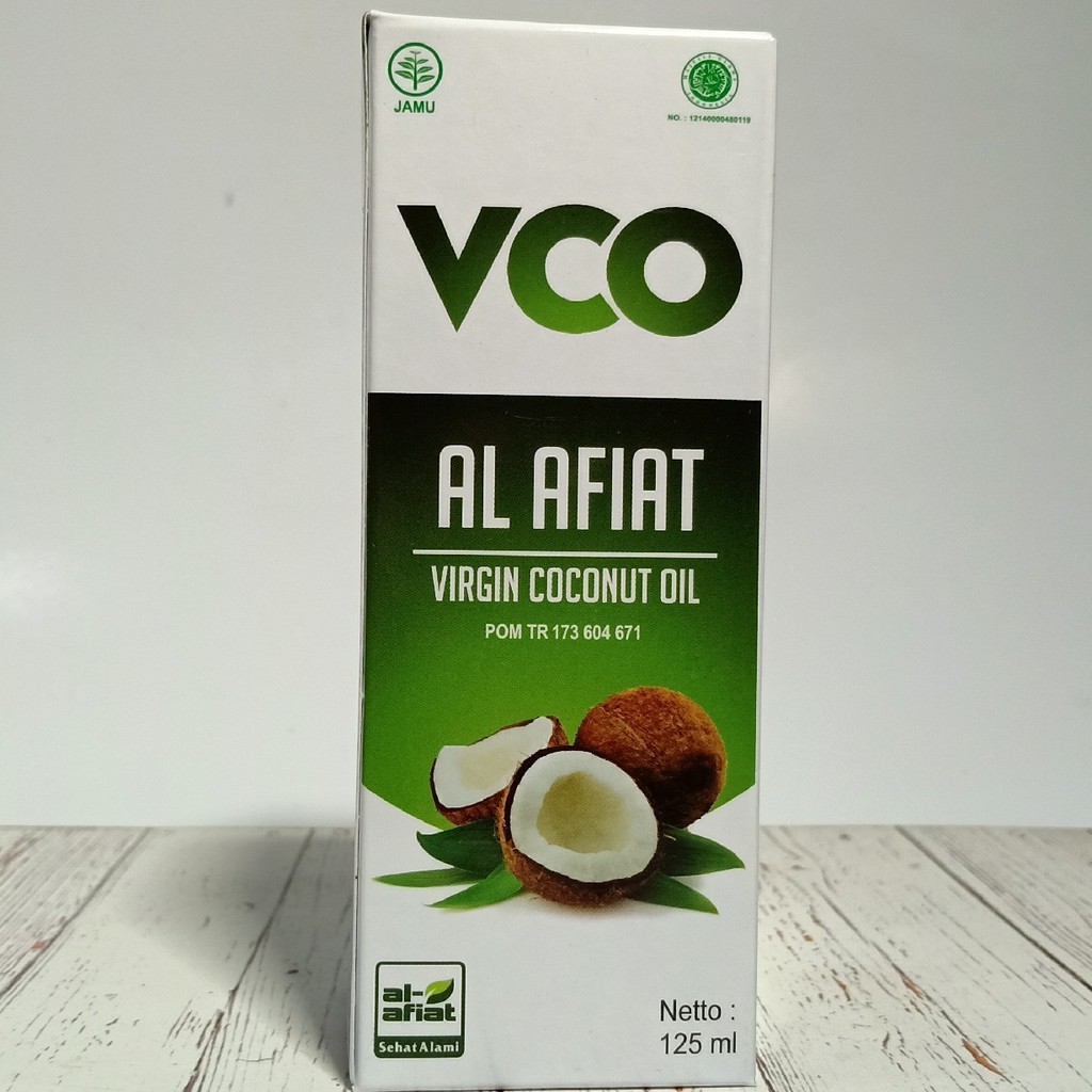 

VCO Al Afiat | Virgin Coconut Oil | Minyak kelapa murni