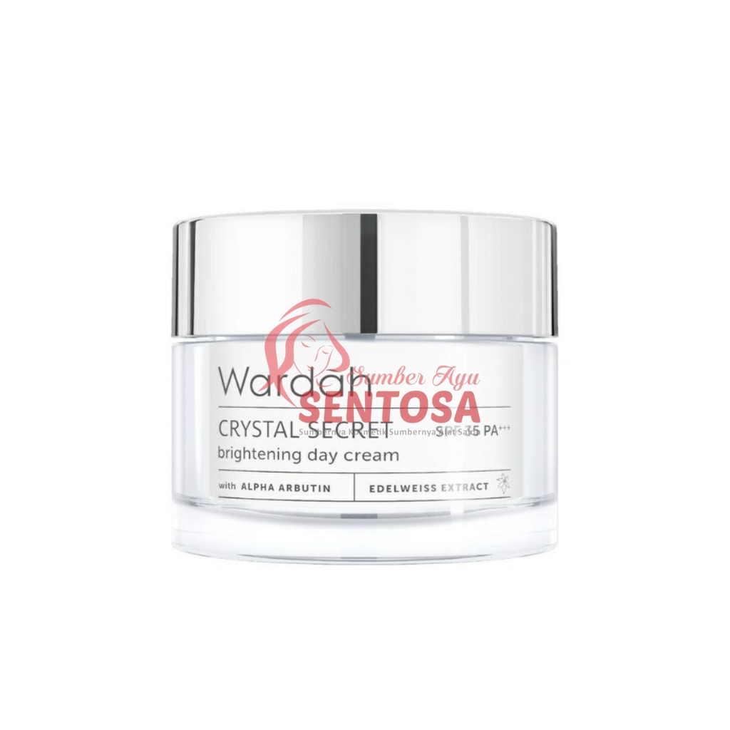 CRYSTAL SECRET BRIGHTENING DAY CREAM 30 GR