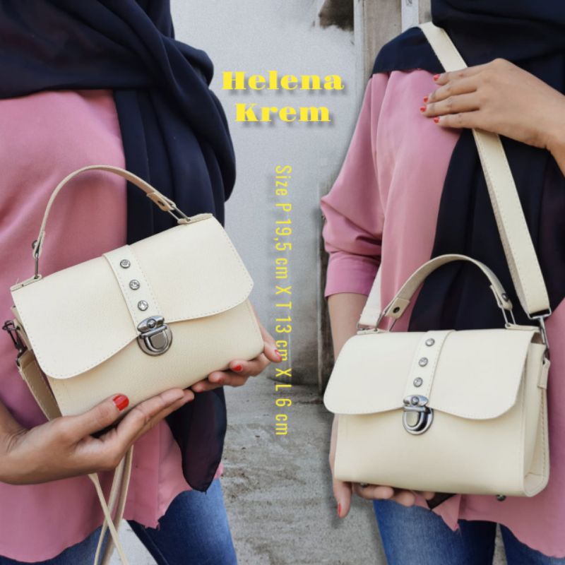 TAS SELEMPANG HELENA - HELENA BAG SIMPLE STYLISH