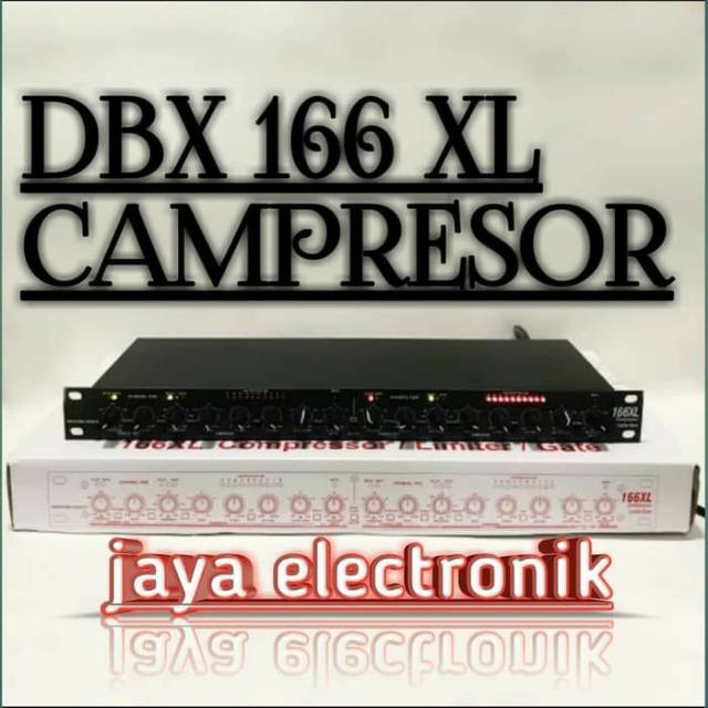 COMPRESOR DBX 166 XL
