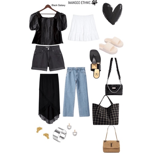 Atasan tenun lurik wanita