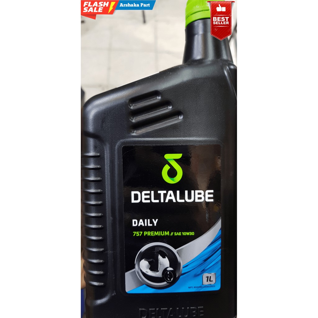 PROMO OLI MESEIN MOTOR MATIC DELTALUBE 757 10W30 1L LITER NMAX PASTI ASLI ORIGINAL