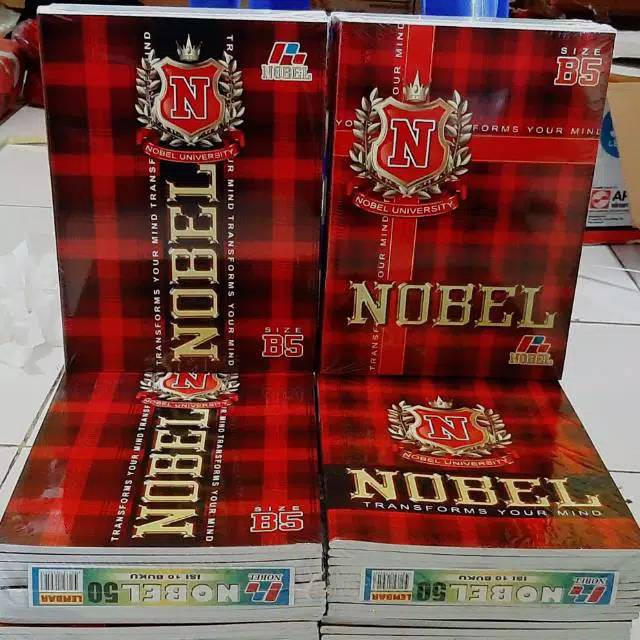 

Buku Campus Boxy Nobel isi 50 Lembar