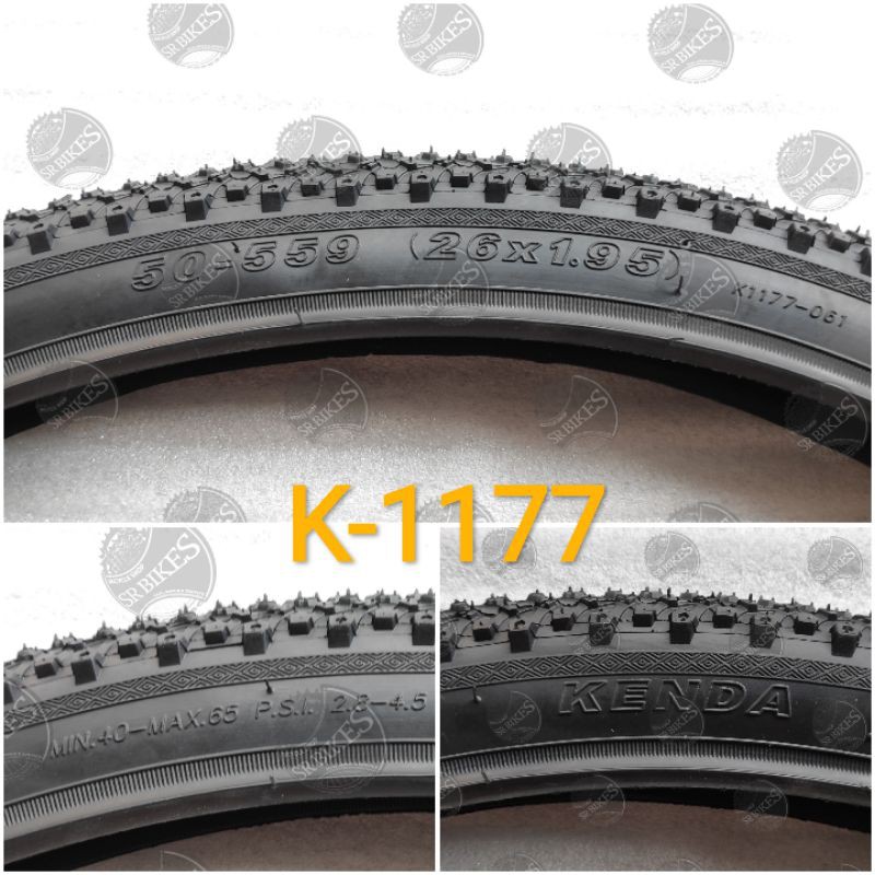 Ban Luar 26 x 1.95 (50-559) Sepeda MTB Gunung. KENDA