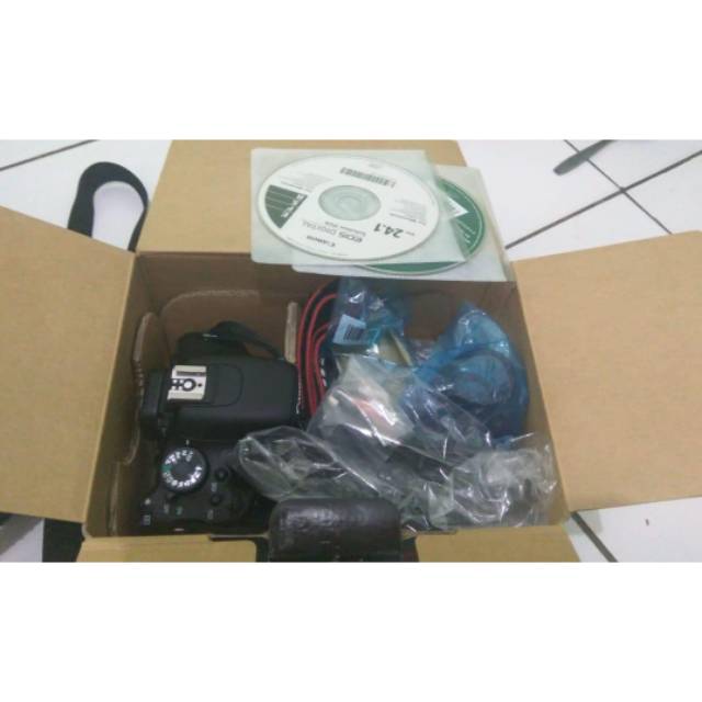 Kamera canon 600d