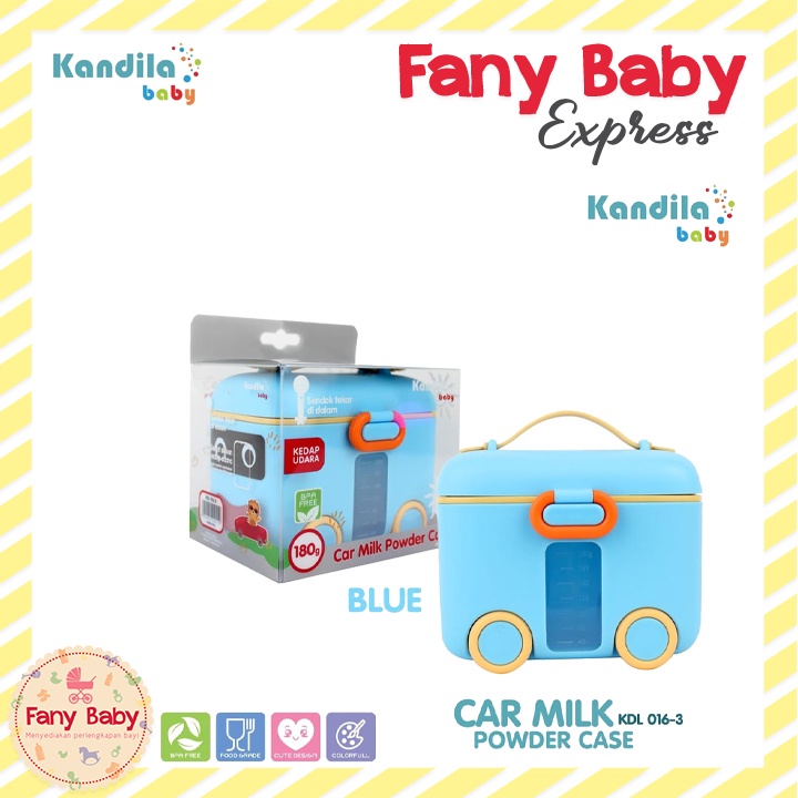 KANDILA CAR MILK POWDER CASE 180G / KDL 016-3