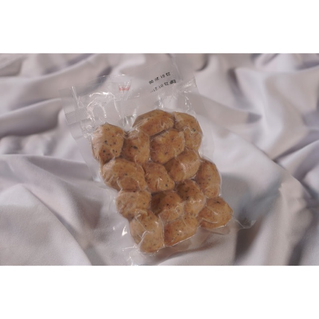 

Sosilicious BlackPepper Frozen Cocktail Sausages/Sosis Premium 250gr