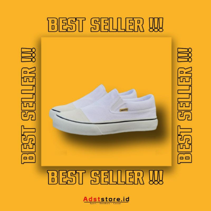 Sepatu Tanpa Tali Ventela Urban Slip