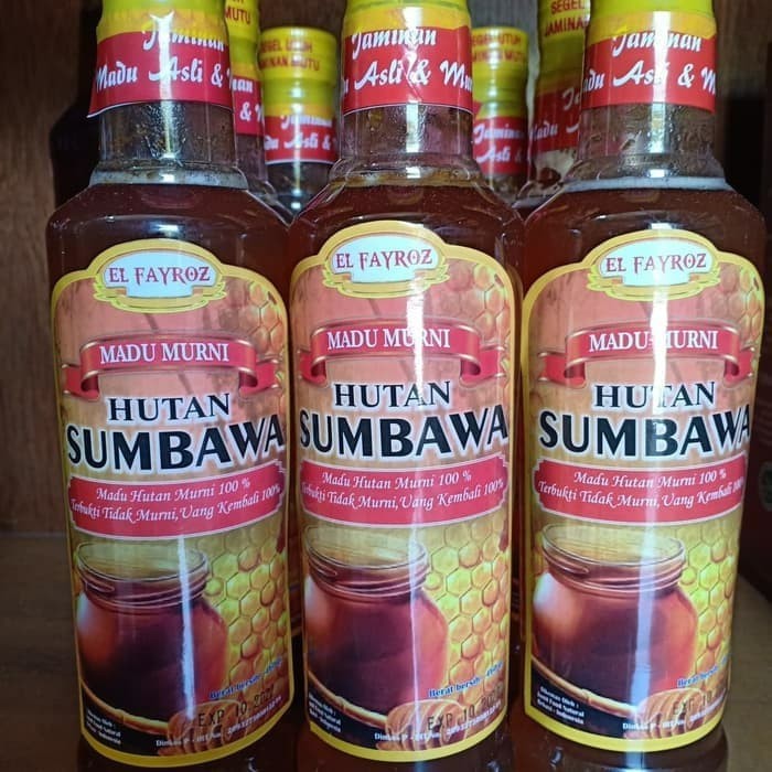 MADU MURNI HUTAN SUMBAWA