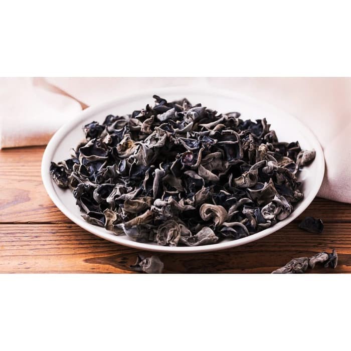 Dried Black Fungus / Jamur Hitam Kering 1 kg