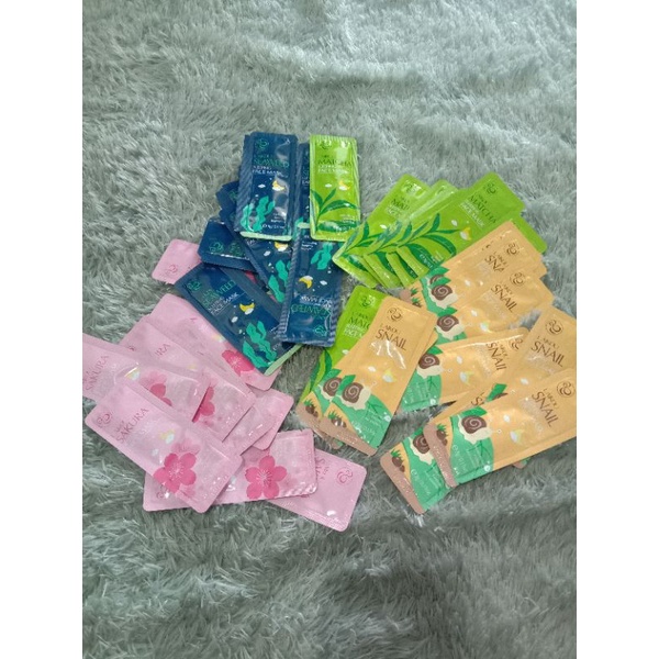 seeping mask by LAIKOU