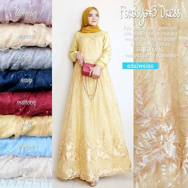 Farasya#3 dress by edelweiss